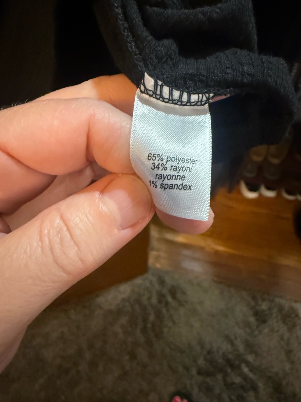 Maurices Textured Button Front Henley Top - Picture 6 of 7